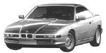 BMW E31 B2185 Fault Code