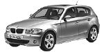 BMW E87 B2185 Fault Code